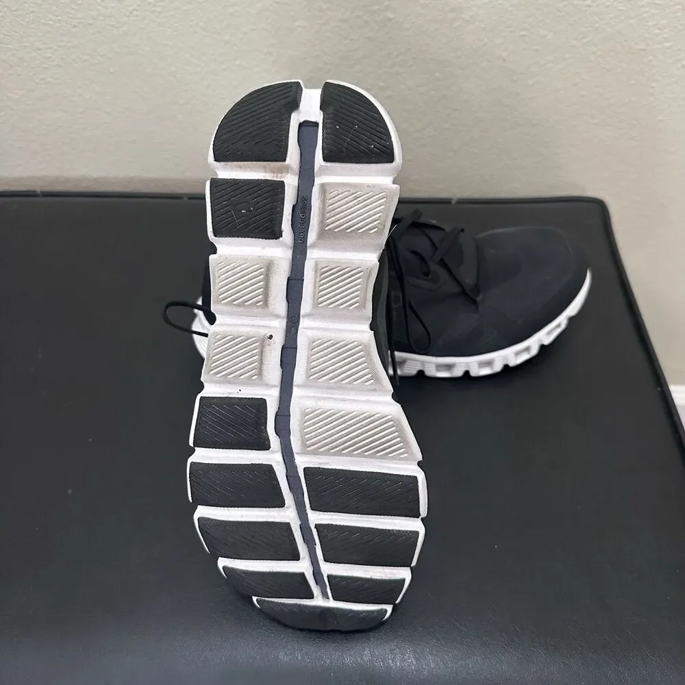 ON Cloud X3 AD Black/White Running Shoes Women's US 8.5 EU 40 Nice!! - Picture 10 of 11